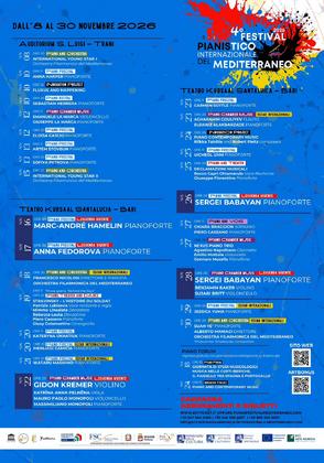 FESTIVAL PIANISTICO INTERNAZIONALE DEL MEDITERRANEO Ass. Mus. e Cult. Hermes Ets slide