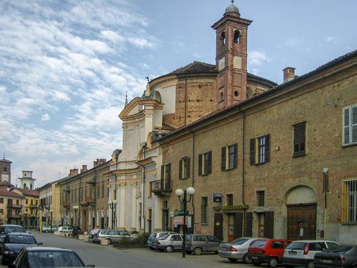 CHIESA DELLA BEATA VERGINE DELLE GRAZIE DETTA "DEL MONASTERO" slide