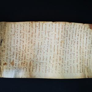 Le Pergamene di Chiopris - Archivio di Stato di Trieste