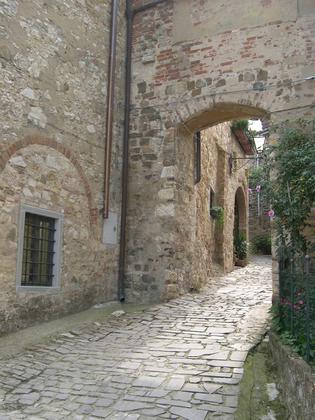 Borgo Murato di Montefioralle slide