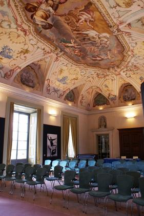 Palazzo Arese Borromeo-Sala del Castello slide