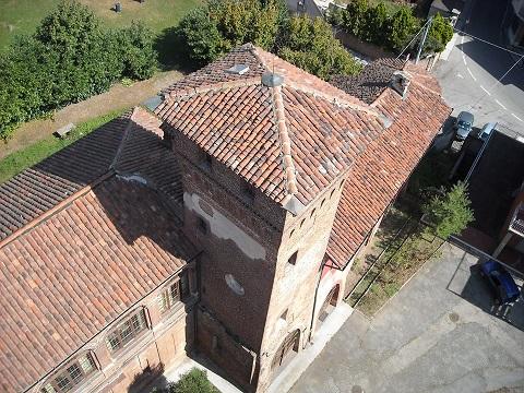 CASTELLO DEI CONTI FROLA  DI MONTANARO slide