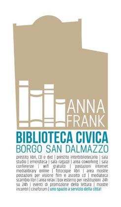COMUNE DI BORGO SAN DALMAZZO - BIBLIOTECA CIVICA "ANNA FRANK" slide
