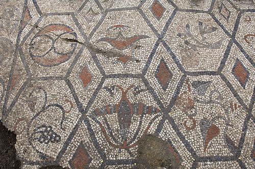 Stalla Violin in Aquileia (UD). Valorizzazione mosaici tardoantichi slide