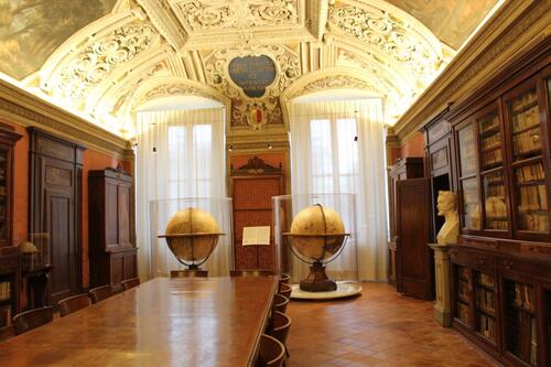 Biblioteca Civica Angelo Mai e Archivi storici slide