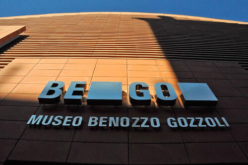 Museo BeGo - Benozzo Gozzoli slide