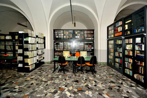 BIBLIOTECA CONSERVATORIO "G.B. PERGOLESI" FERMO slide