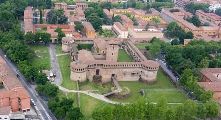 Rocca Sforzesca di Imola slide