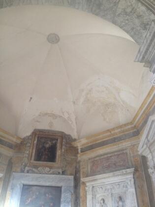 Restauro della chiesa di Santa Maria del Popolo a Roma slide
