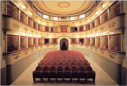 Teatro della Rosa - slide