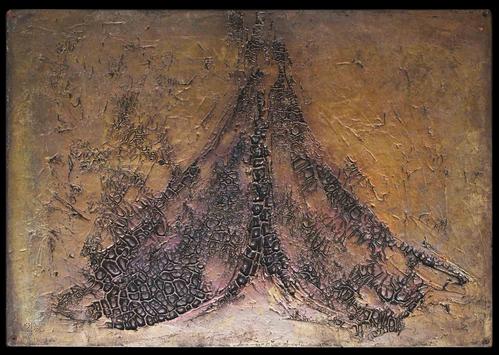 I Cretti di Alberto Burri: le MATRICI slide