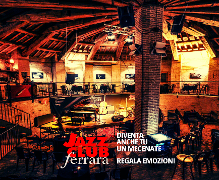 ASS. CUL. JAZZ CLUB FERRARA APS-ETS slide