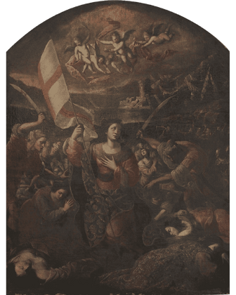 Le opere ritrovate di Castel Nuovo slide