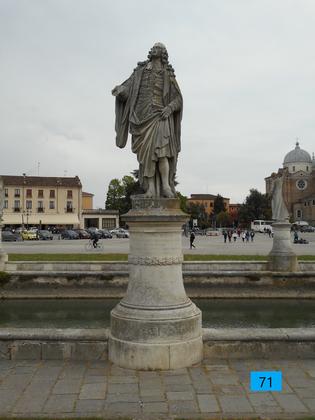 Statue in Prato della Valle - Isola Memmia slide