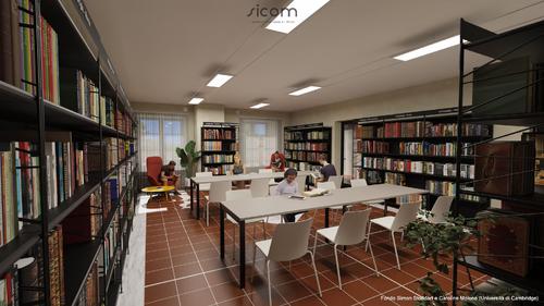 Biblioteca Comunale Sperelliana slide