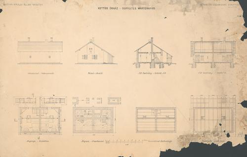 Fondo archivistico delle Compagnie ferroviarie austriache, serie disegni slide