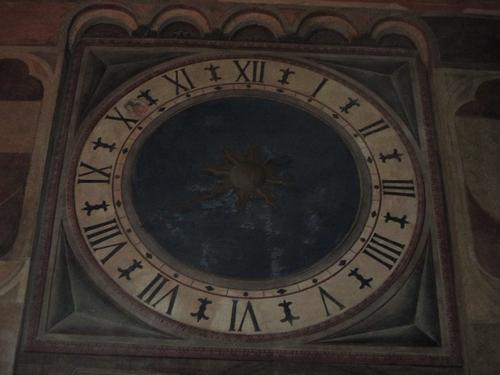 Orologio del Palazzo della Ragione slide