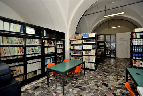 BIBLIOTECA CONSERVATORIO "G.B. PERGOLESI" FERMO slide