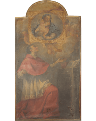 Le opere ritrovate di Castel Nuovo slide