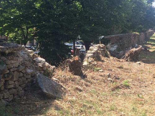 Mura storiche di Sansepolcro slide