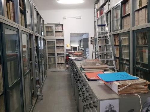 Biblioteca del Conservatorio "Cesare Pollini" di Padova slide