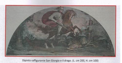 16 AFFRESCHI del Ciclo pittorico "Episodi della vita di San Giorgio e Santi" di Gian Giacomo Barbelli slide