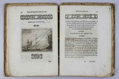 Opere del XVII secolo inerenti gli strumenti di misura e la navigazione slide