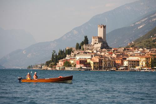 CASTELLO SCALIGERO slide