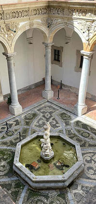 Fontana con Glauco del MUSEO ARCHEOLOGICO REGIONALE DI PALERMO “ANTONINO SALINAS” slide