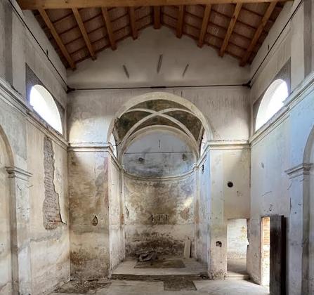 "ORATORIO DI SAN LEONARDO E DELLA MADONNA DELLE GRAZIE DI LOVARI"  slide