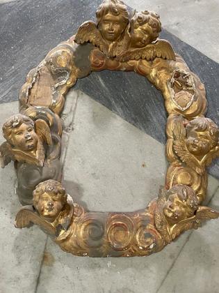 Macchina delle Quarantore della Chiesa di Santa Croce e Purgatorio al Mercato slide