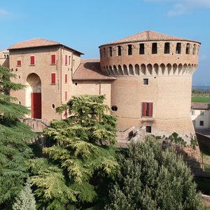 Rocca di Dozza  -   Restauro Logge al piano terra