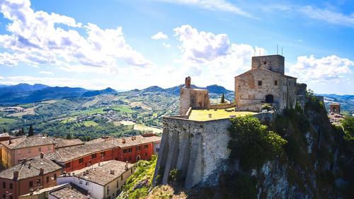 Rocca Malatestiana slide