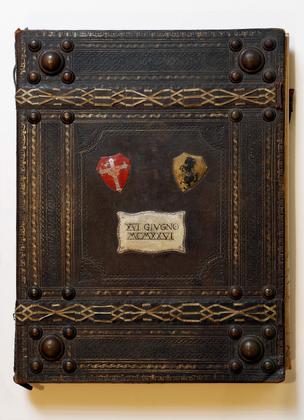Museo F. Baracca - Restauro di tre libri firma dedicati alle commemorazioni di Francesco Baracca slide