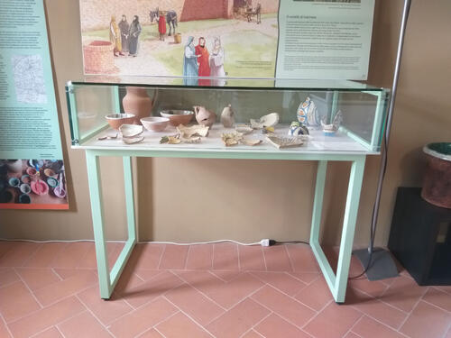 Museo della Ceramica slide