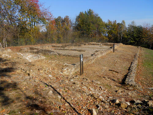 Area archeologica della Villa romana di Caselette slide
