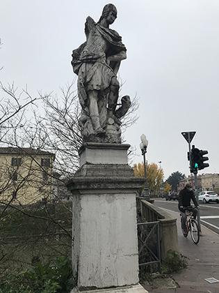 STATUE DEL PONTE DI SAN GIORGIO slide