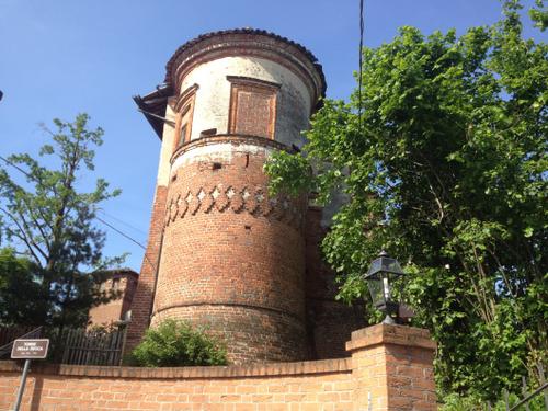 CASTELLO DEI CONTI FROLA  DI MONTANARO slide