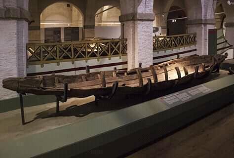 Museo delle Navi Antiche di Pisa e Centro di Restauro del Legno Bagnato slide