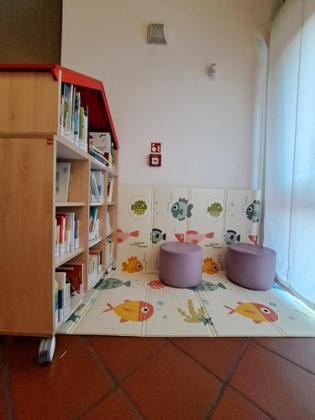 Biblioteca comunale "San Biagio" di Monselice slide