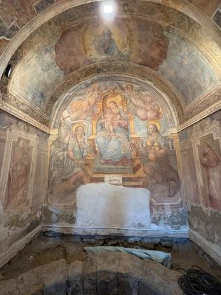 Dipinti Murali - Chiesa dei Santi Fidenzio e Terenzio slide