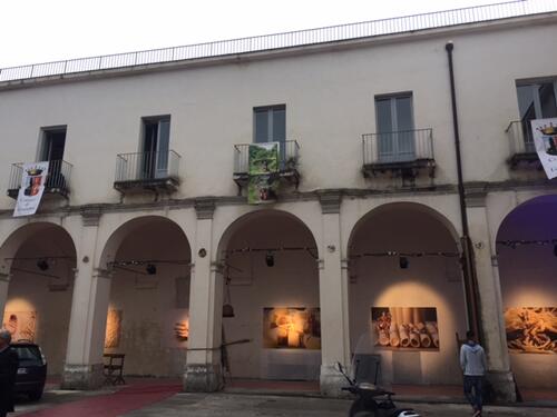 "Museo della pasta" presso Ex Convento S.M. Arcangelo slide
