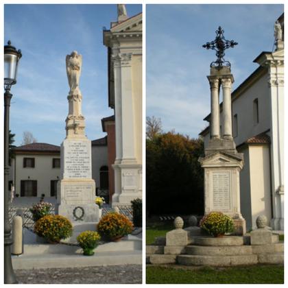 MONUMENTI AI CADUTI slide