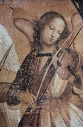 Incoronazione della Vergine (copia della Pala degli Oddi di Raffaello Sanzio) slide