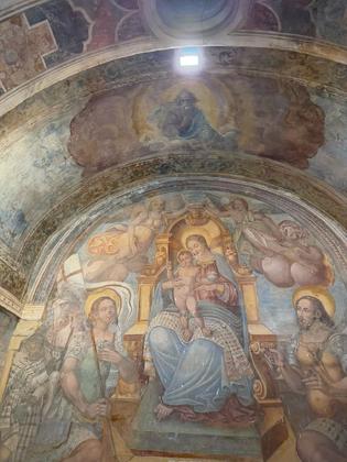 Dipinti Murali - Chiesa dei Santi Fidenzio e Terenzio slide