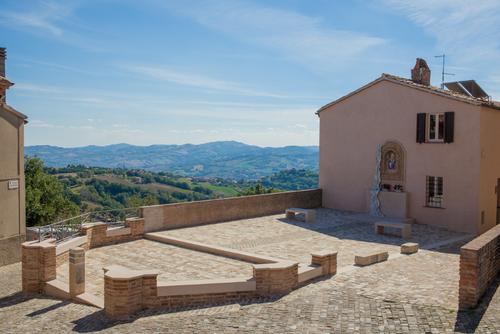 Piazzetta della Madonna delle Grazie slide