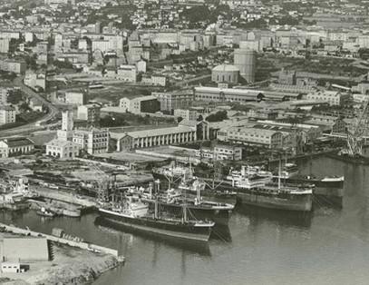 Archivio fotografico del fondo dell