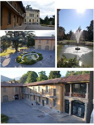 VILLA CARLO PESENTI E ORATORIO PESENTI slide