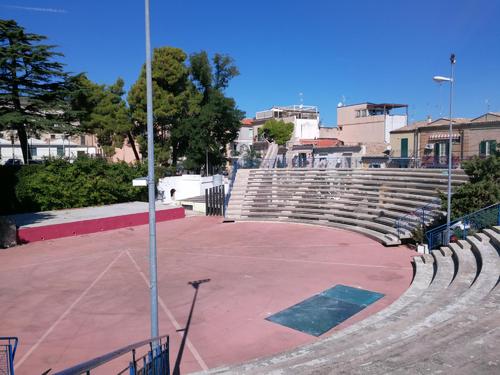 Arena Comunale Madonna delle Grazie di Via Adriatica a Vasto (CH) slide