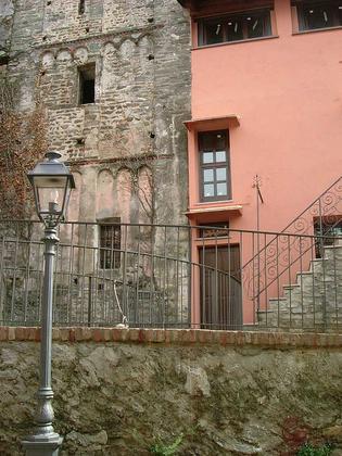 Torre Ricetto di San Mauro slide